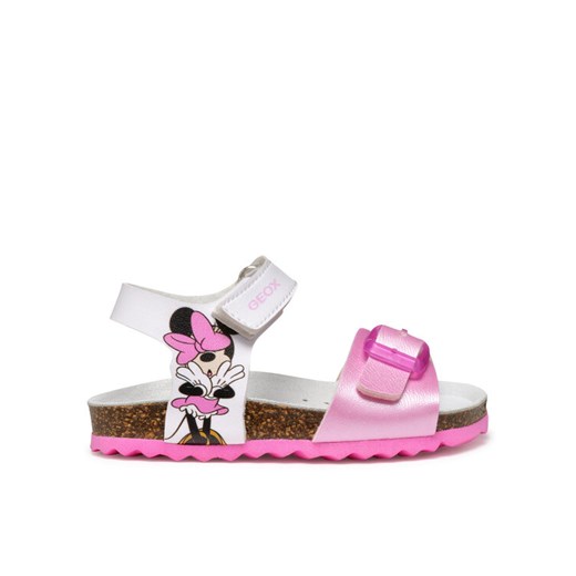 Sandały Geox B Sandal Chalki B552RC 054AJ C0406 M Biały ze sklepu eobuwie.pl w kategorii Sandały dziecięce - zdjęcie 182022684