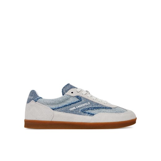 Sneakersy KARL LAGERFELD KL63854 Biały ze sklepu eobuwie.pl w kategorii Buty sportowe damskie - zdjęcie 182022691