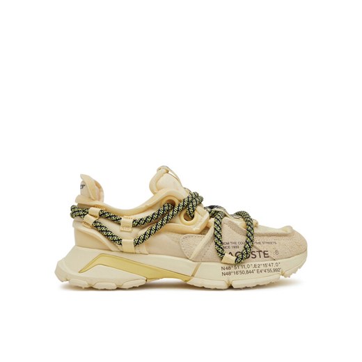 Sneakersy Lacoste 7-49SFA0014 Żółty ze sklepu eobuwie.pl w kategorii Buty sportowe damskie - zdjęcie 182022741