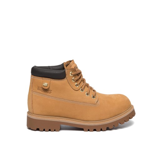 Trapery Skechers Verdict 4442/WTG Brązowy ze sklepu eobuwie.pl w kategorii Buty zimowe męskie - zdjęcie 182022761