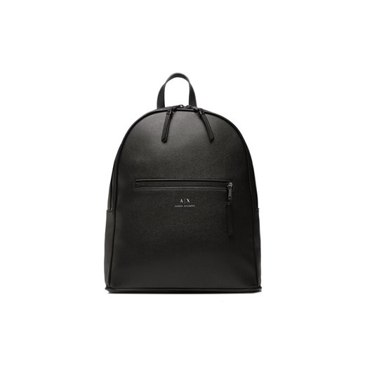 Plecak Armani Exchange 952387 CC830 00020 Czarny ze sklepu eobuwie.pl w kategorii Plecaki - zdjęcie 182022772