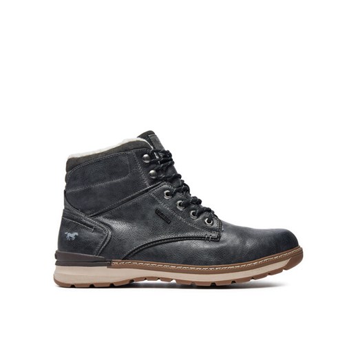 Trzewiki Mustang 4141-604-259 BIG2 Szary ze sklepu eobuwie.pl w kategorii Buty zimowe męskie - zdjęcie 182022780