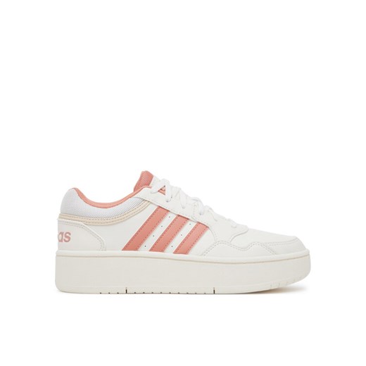 Sneakersy adidas Hoops 3.0 Bold JI3467 Biały ze sklepu eobuwie.pl w kategorii Buty sportowe damskie - zdjęcie 182022792