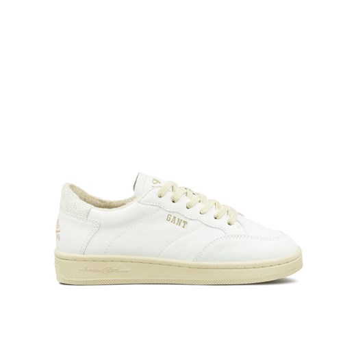 Sneakersy Gant 29531651 Biały ze sklepu eobuwie.pl w kategorii Buty sportowe damskie - zdjęcie 182022800