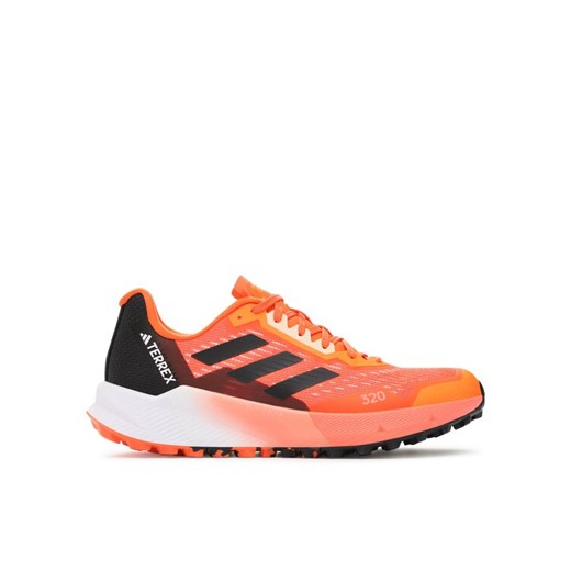 Buty do biegania adidas Terrex Agravic Flow 2.0 Trail Running Shoes HR1115 Pomarańczowy ze sklepu eobuwie.pl w kategorii Buty sportowe męskie - zdjęcie 182022810