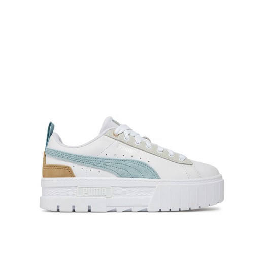 Sneakersy Puma Mayze Mix Wns 387468 12 Biały ze sklepu eobuwie.pl w kategorii Buty sportowe damskie - zdjęcie 182022811