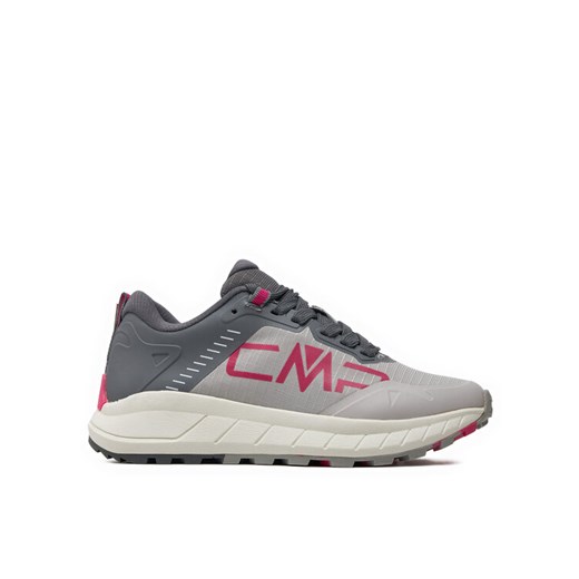 Sneakersy CMP Hamber Wmn Lifestyle 3Q85486 Szary ze sklepu eobuwie.pl w kategorii Buty sportowe damskie - zdjęcie 182022812