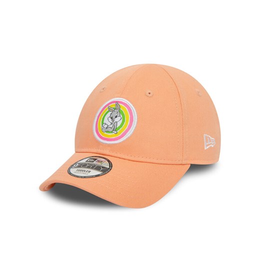 Czapka z daszkiem New Era Kids Pastel Lt 940 Bugs 60435026 Pomarańczowy ze sklepu eobuwie.pl w kategorii Czapki dziecięce - zdjęcie 182022823