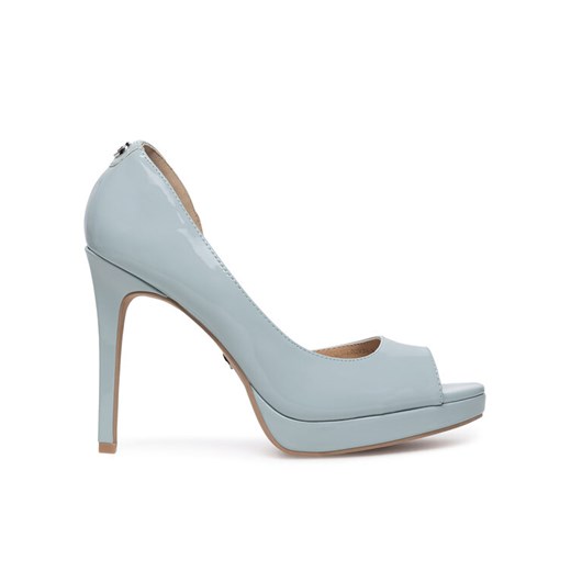 Szpilki Nine West WFA2733-1 Błękitny ze sklepu eobuwie.pl w kategorii Czółenka - zdjęcie 182022830
