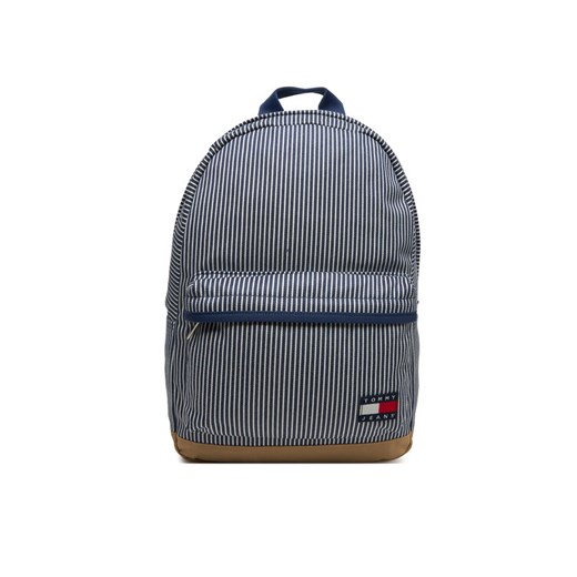 Plecak Tommy Jeans Tjm Ess Daily Stripe Backpack AM0AM13357 Niebieski ze sklepu eobuwie.pl w kategorii Plecaki - zdjęcie 182022834