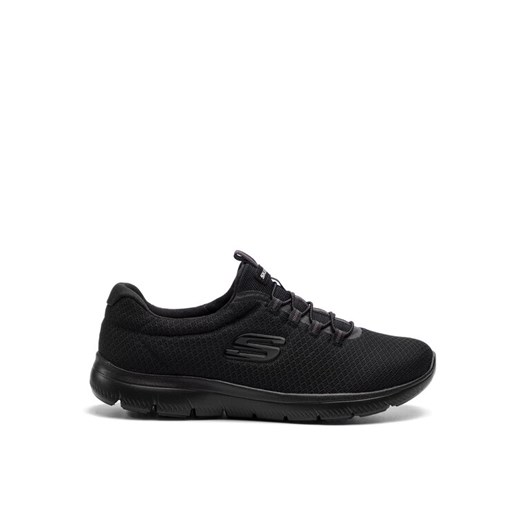 Sneakersy Skechers Summits 12980/BBK Czarny ze sklepu eobuwie.pl w kategorii Buty sportowe damskie - zdjęcie 182022864