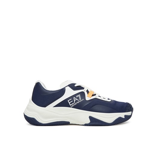 Sneakersy EA7 Emporio Armani X8X248 XK445 U458 Granatowy ze sklepu eobuwie.pl w kategorii Buty sportowe męskie - zdjęcie 182022880