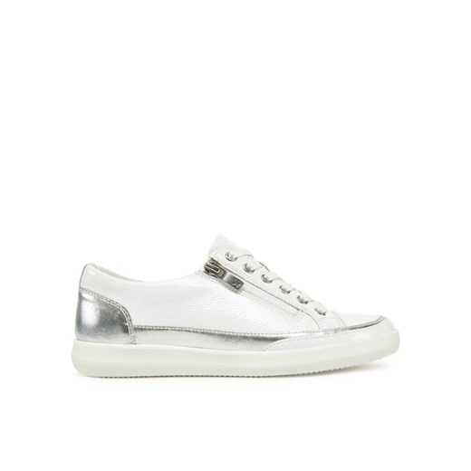 Sneakersy Caprice 9-23706-44 Biały ze sklepu eobuwie.pl w kategorii Buty sportowe damskie - zdjęcie 182022890