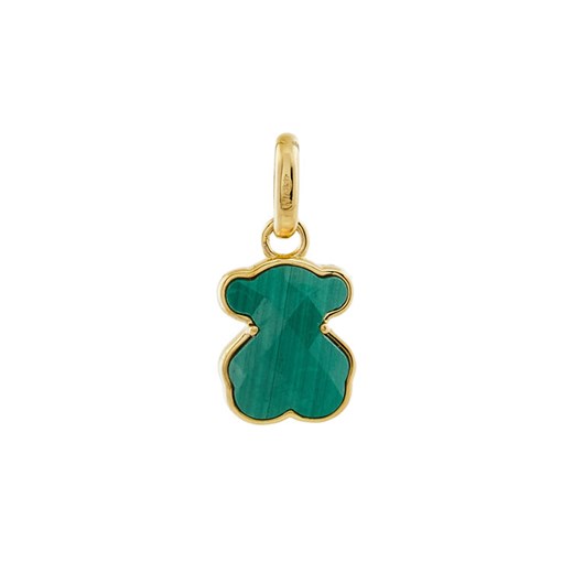 Zawieszka TOUS Icon Color 1003387500 Zielony ze sklepu eobuwie.pl w kategorii Zawieszki - zdjęcie 182022901