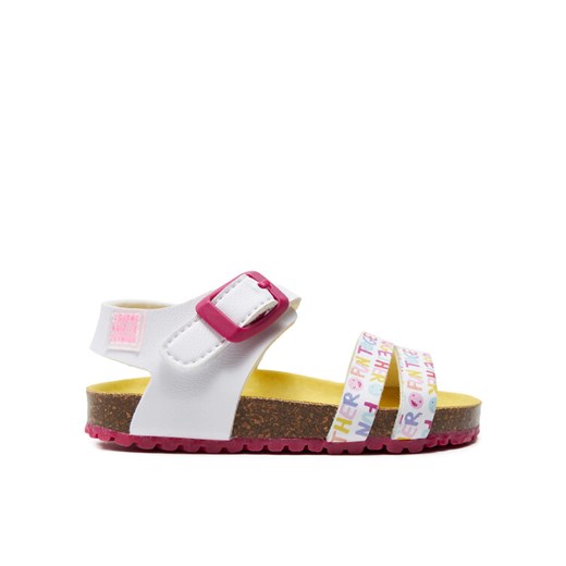 Sandały Agatha Ruiz de la Prada 242943-A M Biały ze sklepu eobuwie.pl w kategorii Sandały dziecięce - zdjęcie 182022910