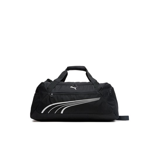 Torba Puma Fundamental M Sports Czarny ze sklepu eobuwie.pl w kategorii Torby sportowe - zdjęcie 182022913