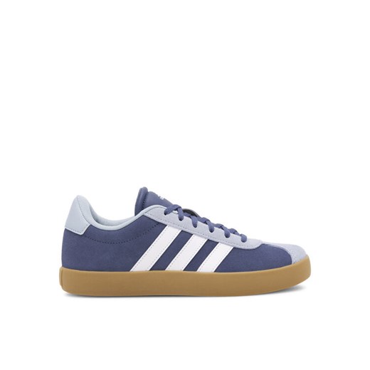 Sneakersy adidas Vl Court 3.0 K ID6308 Niebieski ze sklepu eobuwie.pl w kategorii Buty sportowe dziecięce - zdjęcie 182022940