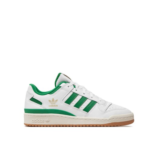 Sneakersy adidas Forum Low Cl IH7820 Biały ze sklepu eobuwie.pl w kategorii Buty sportowe męskie - zdjęcie 182022950