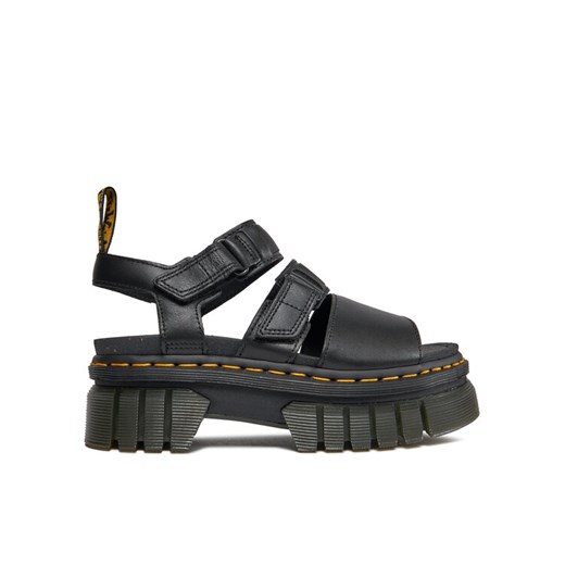Sandały Dr. Martens Rickie 27405001 Czarny ze sklepu eobuwie.pl w kategorii Sandały damskie - zdjęcie 182022953