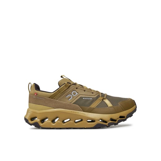 Trekkingi On Cloudhorizon Waterproof 3ME10052310 Zielony ze sklepu eobuwie.pl w kategorii Buty trekkingowe męskie - zdjęcie 182022974