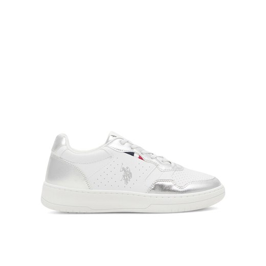 Sneakersy U.S. Polo Assn. DENNY004A Biały ze sklepu eobuwie.pl w kategorii Buty sportowe dziecięce - zdjęcie 182022991
