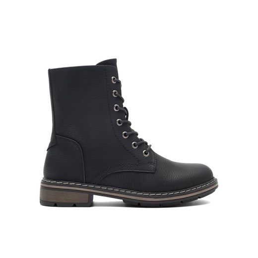 Botki Clara Barson KAYLA WS6201-05 Czarny ze sklepu eobuwie.pl w kategorii Workery damskie - zdjęcie 182023010