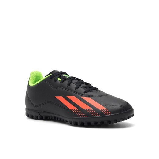 Buty do piłki nożnej adidas X SPEEDPORTAL.4 TF J GW8511 Czarny ze sklepu eobuwie.pl w kategorii Buty sportowe dziecięce - zdjęcie 182023020