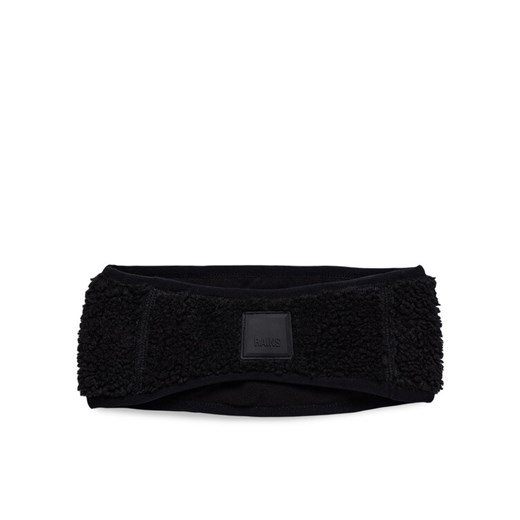 Opaska materiałowa Rains Kofu Fleece Headband T1 20170 Czarny ze sklepu eobuwie.pl w kategorii Czapki zimowe damskie - zdjęcie 182023033