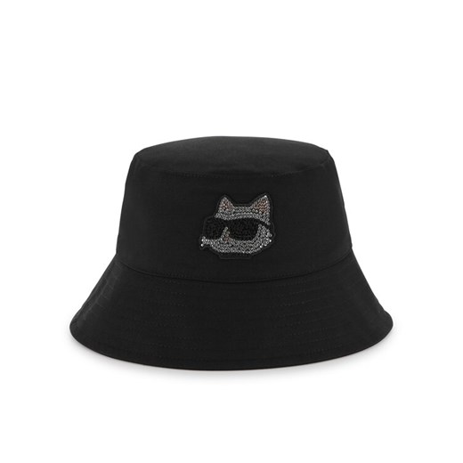 Kapelusz KARL LAGERFELD Z30397 Czarny ze sklepu eobuwie.pl w kategorii Czapki dziecięce - zdjęcie 182023072