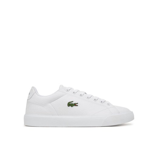 Tenisówki Lacoste 7-49CFA0004 Biały ze sklepu eobuwie.pl w kategorii Trampki damskie - zdjęcie 182023080