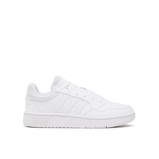 Sneakersy adidas Hoops 3.0 GW3036 Biały ze sklepu eobuwie.pl w kategorii Buty sportowe damskie - zdjęcie 182023104