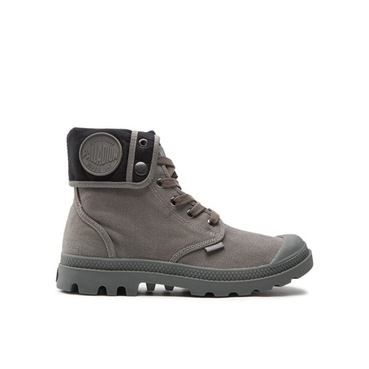 Trapery Palladium Baggy 02353-029-M Szary ze sklepu eobuwie.pl w kategorii Buty zimowe męskie - zdjęcie 182023132