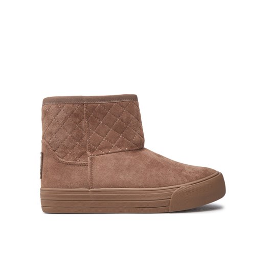 Botki Big Star Shoes OO274A524 Brązowy ze sklepu eobuwie.pl w kategorii Śniegowce damskie - zdjęcie 182023140