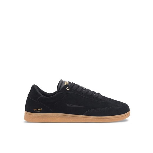 Sneakersy Sprandi RETROSTEMP MPRS-22M12313 Czarny ze sklepu eobuwie.pl w kategorii Trampki męskie - zdjęcie 182023143