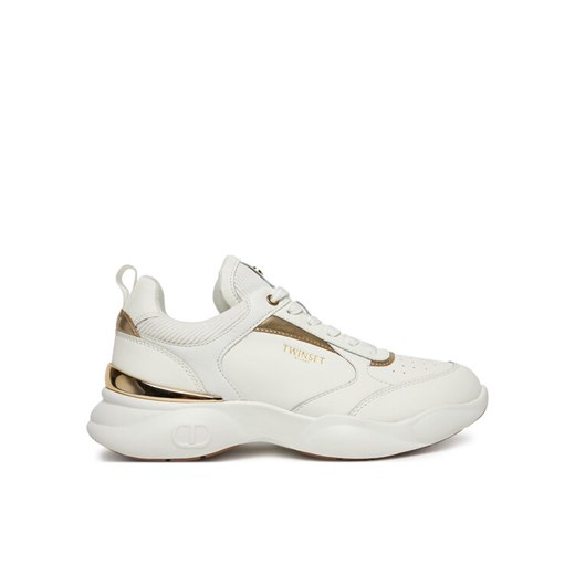 Sneakersy TWINSET 251TCP054 Biały ze sklepu eobuwie.pl w kategorii Buty sportowe damskie - zdjęcie 182023154