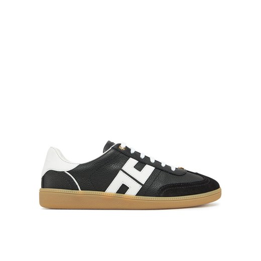 Sneakersy Elisabetta Franchi SA-50G-51E2-V400 Czarny ze sklepu eobuwie.pl w kategorii Buty sportowe damskie - zdjęcie 182023164