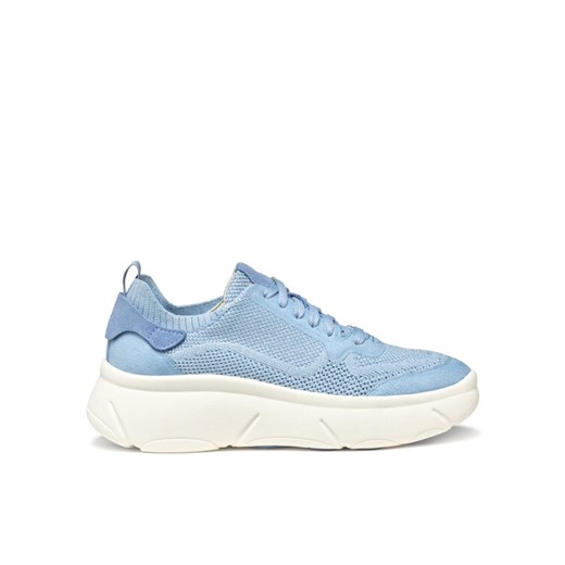 Sneakersy Geox D Nebula 2.0 X D55NHA 09T22 C4003 Błękitny ze sklepu eobuwie.pl w kategorii Buty sportowe damskie - zdjęcie 182023194