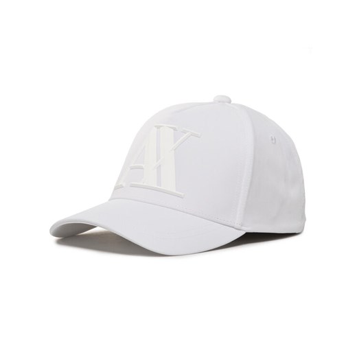 Czapka z daszkiem Armani Exchange 954079 CC518 00010 Biały ze sklepu eobuwie.pl w kategorii Czapki z daszkiem męskie - zdjęcie 182023203