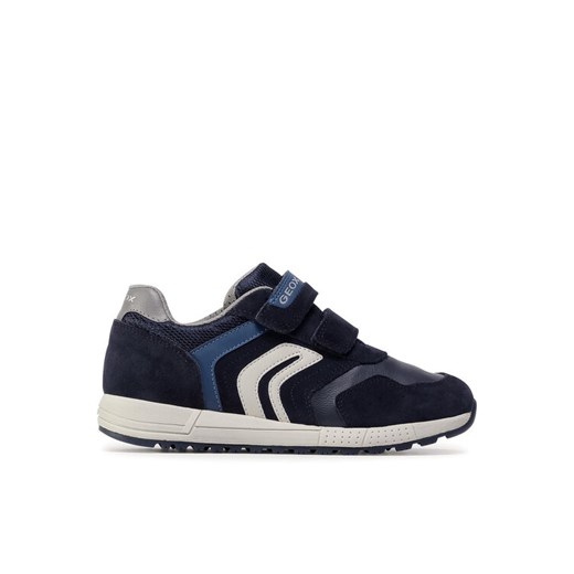Sneakersy Geox J Alben B. E J049EE 022BC CF44K D Granatowy ze sklepu eobuwie.pl w kategorii Buty sportowe dziecięce - zdjęcie 182023212