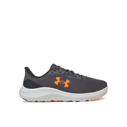 Buty do biegania Under Armour Ua Charged Pursuit 4 3028254 Szary ze sklepu eobuwie.pl w kategorii Buty sportowe męskie - zdjęcie 182023230