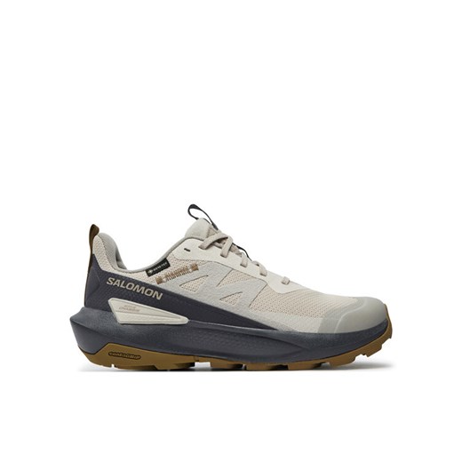 Sneakersy Salomon Elixir Activ Gore-Tex L47691600 Szary ze sklepu eobuwie.pl w kategorii Buty sportowe damskie - zdjęcie 182023233
