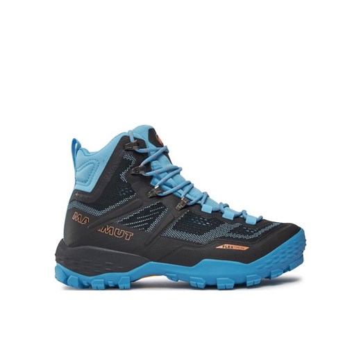Trekkingi Mammut Ducan High GTX GORE-TEX 3030-03481-00089-1040 Czarny ze sklepu eobuwie.pl w kategorii Buty trekkingowe damskie - zdjęcie 182023263
