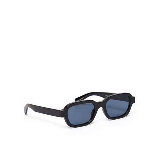 Okulary przeciwsłoneczne Jack&Jones Jacezra 12277126 Czarny ze sklepu eobuwie.pl w kategorii Okulary przeciwsłoneczne męskie - zdjęcie 182023284