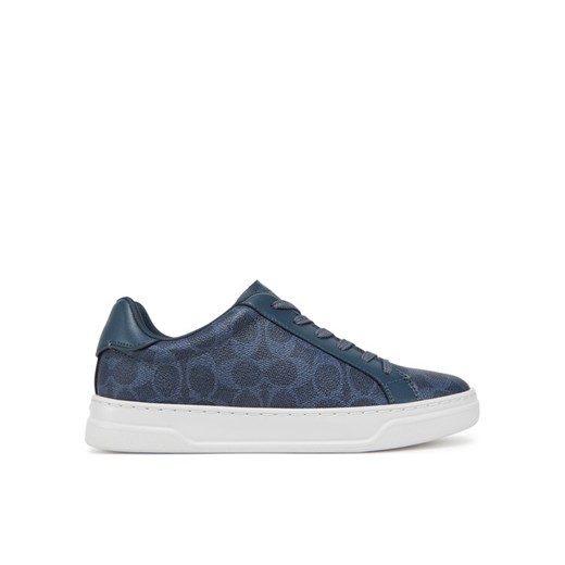 Sneakersy Coach CBT39 Niebieski ze sklepu eobuwie.pl w kategorii Buty sportowe damskie - zdjęcie 182023290