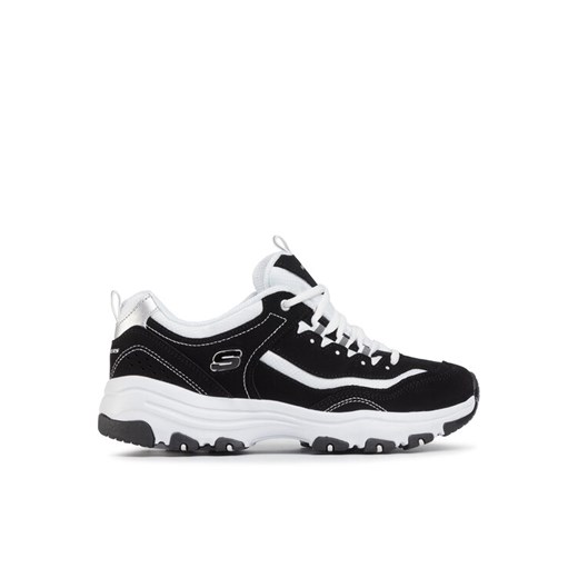 Sneakersy Skechers I-Conik 88888250/BKW Czarny ze sklepu eobuwie.pl w kategorii Buty sportowe damskie - zdjęcie 182023304