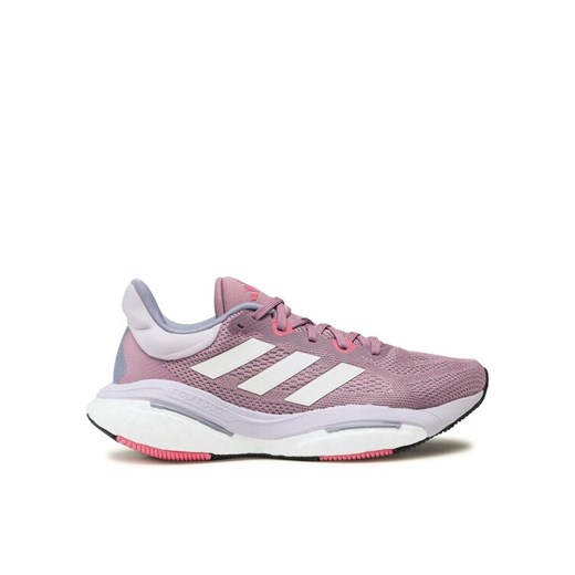 Buty do biegania adidas Solarglide 6 IE6797 Różowy ze sklepu eobuwie.pl w kategorii Buty sportowe damskie - zdjęcie 182023312
