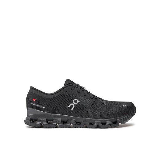 Buty do biegania On Cloud X 4 3ME30040106 Czarny ze sklepu eobuwie.pl w kategorii Buty sportowe męskie - zdjęcie 182023313