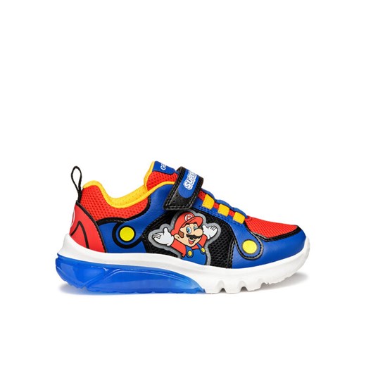 Sneakersy Geox J Ciberdron J55LBF 1454 C0833 D Kolorowy ze sklepu eobuwie.pl w kategorii Buty sportowe dziecięce - zdjęcie 182023371