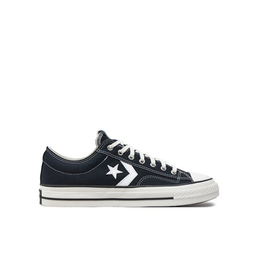 Trampki Converse Star Player 76 Premium Canvas A01607C Czarny ze sklepu eobuwie.pl w kategorii Trampki damskie - zdjęcie 182023391
