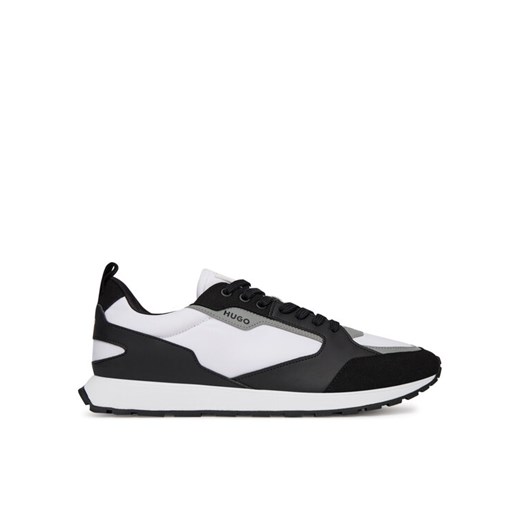 Sneakersy HUGO Icelin 50536568 Szary ze sklepu eobuwie.pl w kategorii Buty sportowe męskie - zdjęcie 182023402